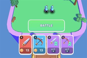 Attack of Archers and Knights