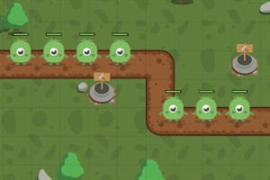 Monster Rush Tower Defense